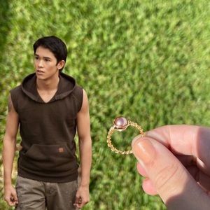 Seth Clearwater inspired ring